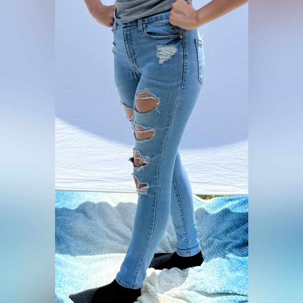 Super Stretch, Aeropostale skinny jeans